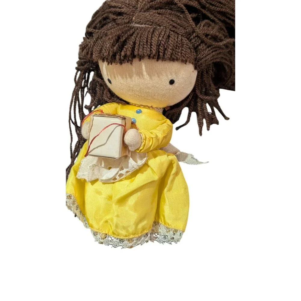 Joan Walsh Anglund‎ Pocket Dolls Boy Girl  Yellow Blue birthday party 7